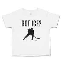 Got Ice Sports Hockey Player Silhouette