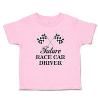 Future Race Car Driver Sports Flag with Checks