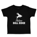 Future Bull Rider Sports Silhouette