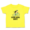 Cute Toddler Clothes Future Riding Buddy! Sports Cycling Toddler Shirt Cotton