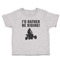I'D Rather Be Riding! Sports Rider Bike Race