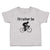 Cute Toddler Clothes I'D Rather Be Sport Cycling Silhouette Toddler Shirt Cotton