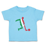 Toddler Clothes Soccer Player Italy Sports Soccer Toddler Shirt Cotton