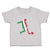 Toddler Clothes Soccer Player Italy Sports Soccer Toddler Shirt Cotton
