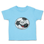 Toddler Clothes Soccer Ball Smiling A Sports Soccer Toddler Shirt Cotton