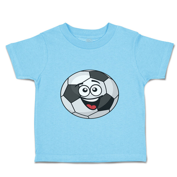 Toddler Clothes Soccer Ball Smiling A Sports Soccer Toddler Shirt Cotton
