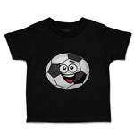Soccer Ball Smiling A Sports Soccer