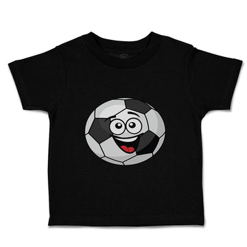 Toddler Clothes Soccer Ball Smiling A Sports Soccer Toddler Shirt Cotton