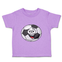 Toddler Clothes Soccer Ball Smiling A Sports Soccer Toddler Shirt Cotton