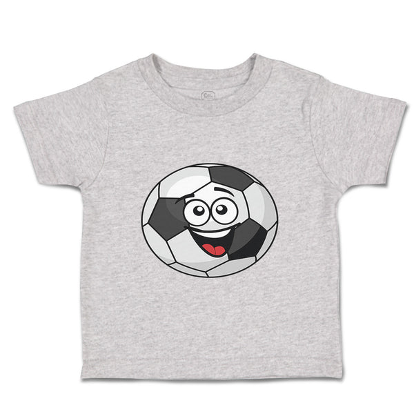 Toddler Clothes Soccer Ball Smiling A Sports Soccer Toddler Shirt Cotton