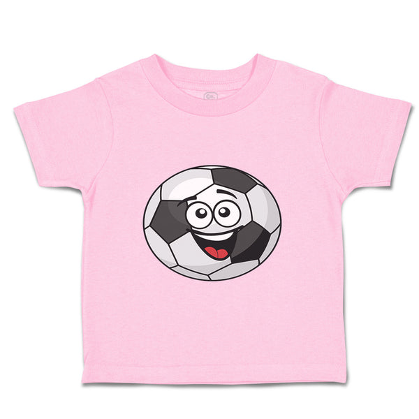 Toddler Clothes Soccer Ball Smiling A Sports Soccer Toddler Shirt Cotton