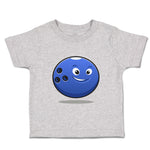 Toddler Clothes Bowling Ball Smiling B Sports Bowling Toddler Shirt Cotton