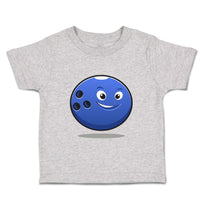 Toddler Clothes Bowling Ball Smiling B Sports Bowling Toddler Shirt Cotton