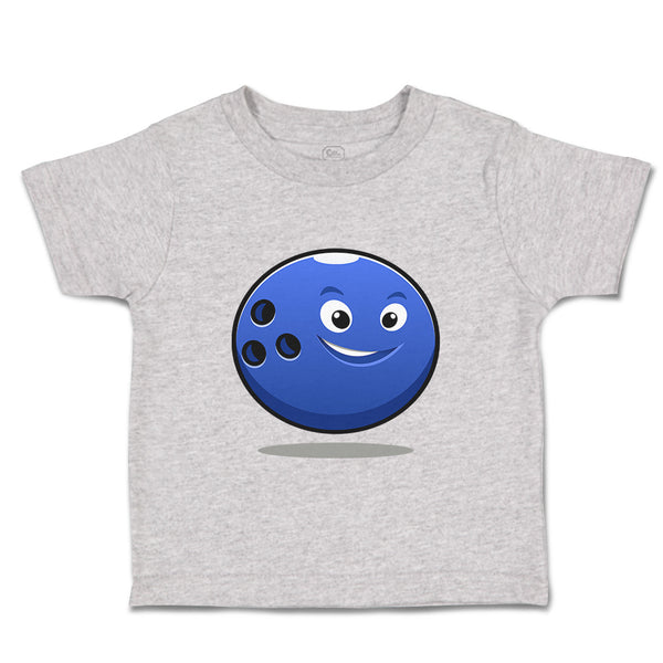 Toddler Clothes Bowling Ball Smiling B Sports Bowling Toddler Shirt Cotton