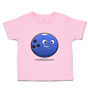 Toddler Clothes Bowling Ball Smiling B Sports Bowling Toddler Shirt Cotton