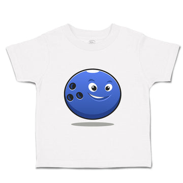 Toddler Clothes Bowling Ball Smiling B Sports Bowling Toddler Shirt Cotton