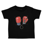 Toddler Clothes Boxing Gloves Sports Boxing Toddler Shirt Baby Clothes Cotton