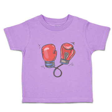 Toddler Clothes Boxing Gloves Sports Boxing Toddler Shirt Baby Clothes Cotton