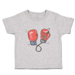 Toddler Clothes Boxing Gloves Sports Boxing Toddler Shirt Baby Clothes Cotton