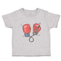 Toddler Clothes Boxing Gloves Sports Boxing Toddler Shirt Baby Clothes Cotton