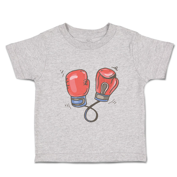 Toddler Clothes Boxing Gloves Sports Boxing Toddler Shirt Baby Clothes Cotton