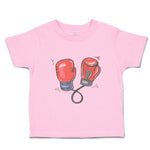 Toddler Clothes Boxing Gloves Sports Boxing Toddler Shirt Baby Clothes Cotton
