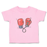 Toddler Clothes Boxing Gloves Sports Boxing Toddler Shirt Baby Clothes Cotton