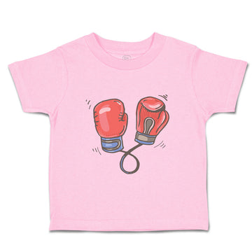 Toddler Clothes Boxing Gloves Sports Boxing Toddler Shirt Baby Clothes Cotton