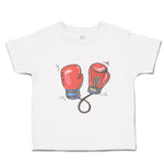 Toddler Clothes Boxing Gloves Sports Boxing Toddler Shirt Baby Clothes Cotton