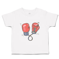 Toddler Clothes Boxing Gloves Sports Boxing Toddler Shirt Baby Clothes Cotton