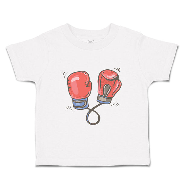 Toddler Clothes Boxing Gloves Sports Boxing Toddler Shirt Baby Clothes Cotton