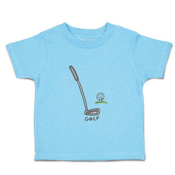 Toddler Clothes Golf Set Sports Golf Toddler Shirt Baby Clothes Cotton