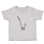 Toddler Clothes Golf Set Sports Golf Toddler Shirt Baby Clothes Cotton