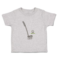 Toddler Clothes Golf Set Sports Golf Toddler Shirt Baby Clothes Cotton