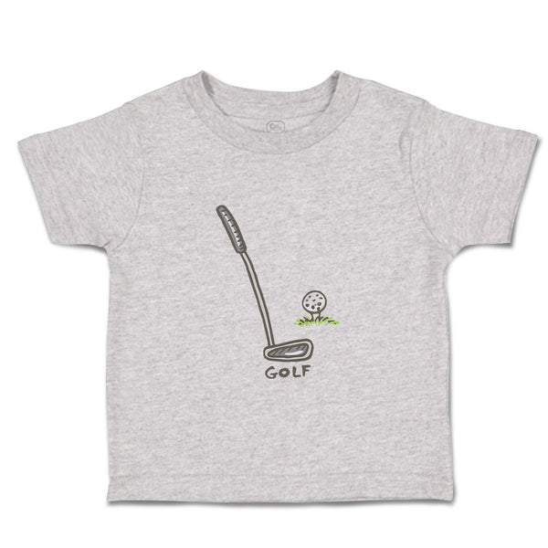 Toddler Clothes Golf Set Sports Golf Toddler Shirt Baby Clothes Cotton