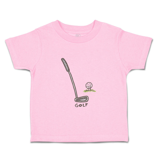 Toddler Clothes Golf Set Sports Golf Toddler Shirt Baby Clothes Cotton