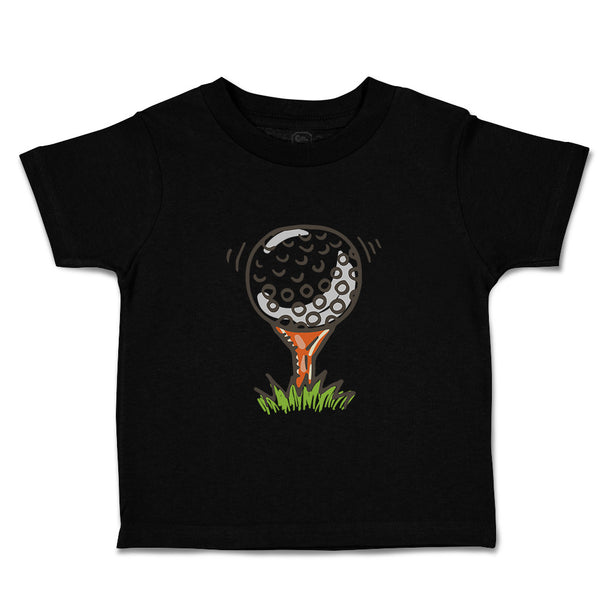 Toddler Clothes Golf Ball A Sports Golf Toddler Shirt Baby Clothes Cotton