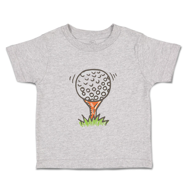 Toddler Clothes Golf Ball A Sports Golf Toddler Shirt Baby Clothes Cotton