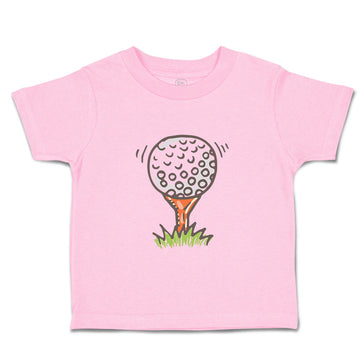 Toddler Clothes Golf Ball A Sports Golf Toddler Shirt Baby Clothes Cotton