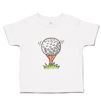 Toddler Clothes Golf Ball A Sports Golf Toddler Shirt Baby Clothes Cotton