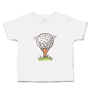 Toddler Clothes Golf Ball A Sports Golf Toddler Shirt Baby Clothes Cotton