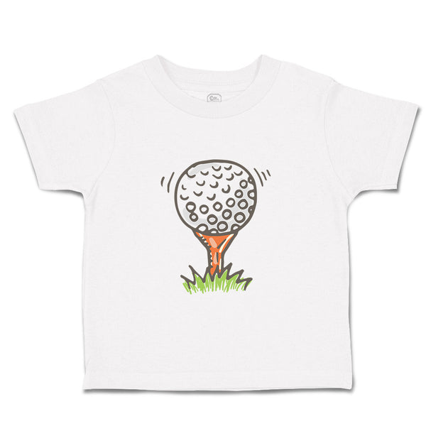 Toddler Clothes Golf Ball A Sports Golf Toddler Shirt Baby Clothes Cotton