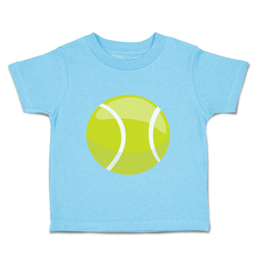 Toddler Clothes Tennis Ball Sports Tennis Toddler Shirt Baby Clothes Cotton