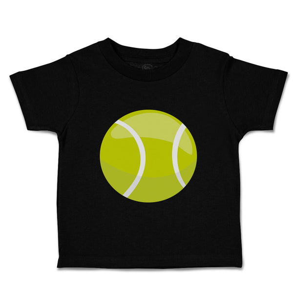 Toddler Clothes Tennis Ball Sports Tennis Toddler Shirt Baby Clothes Cotton