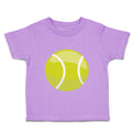 Toddler Clothes Tennis Ball Sports Tennis Toddler Shirt Baby Clothes Cotton