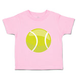 Toddler Clothes Tennis Ball Sports Tennis Toddler Shirt Baby Clothes Cotton