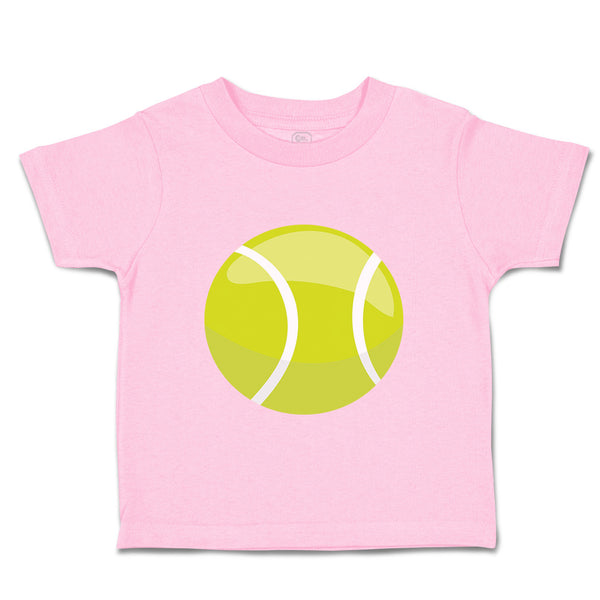 Toddler Clothes Tennis Ball Sports Tennis Toddler Shirt Baby Clothes Cotton