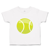 Toddler Clothes Tennis Ball Sports Tennis Toddler Shirt Baby Clothes Cotton