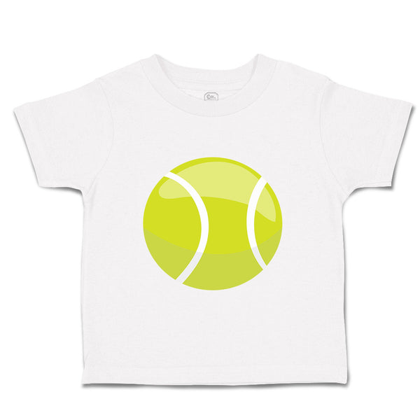 Toddler Clothes Tennis Ball Sports Tennis Toddler Shirt Baby Clothes Cotton