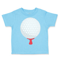 Toddler Clothes Golf Ball Golf Golfing Toddler Shirt Baby Clothes Cotton